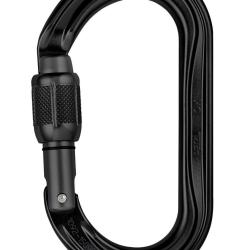 Petzl OK Noir Screw-Lock