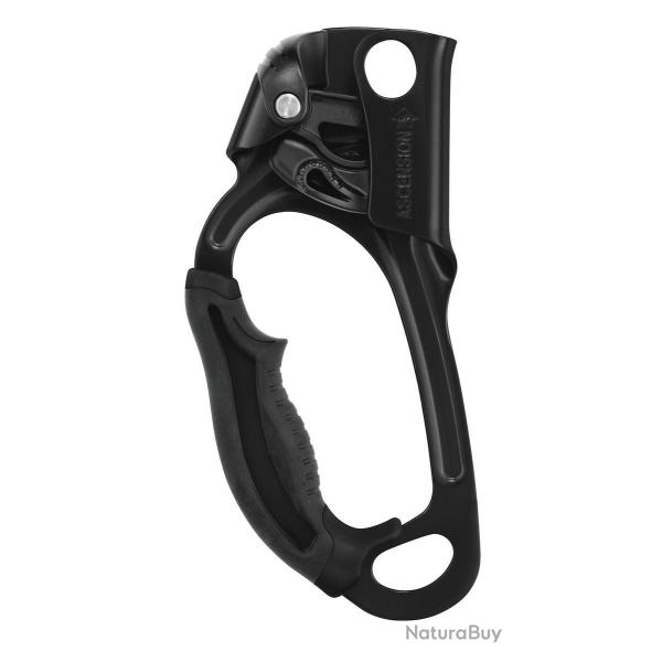 Petzl ASCENSION Ascender Noir Droite