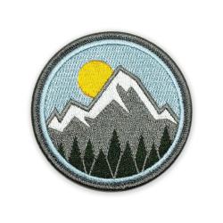 Terrain 365 Mountain Life Icon Morale Patch