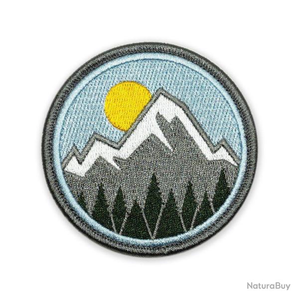 Terrain 365 Mountain Life Icon Morale Patch