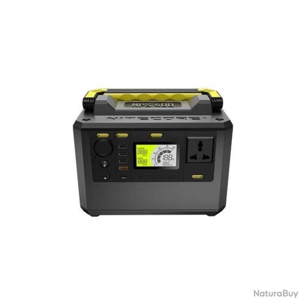 Nitecore Power station NPS400 - 117 000mAh - 421 Wh