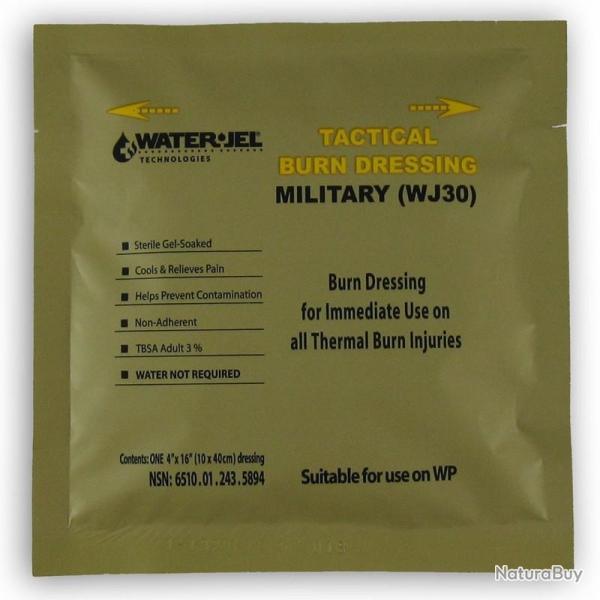 Water-Jel Pansement pour br�l� 10x40 cm