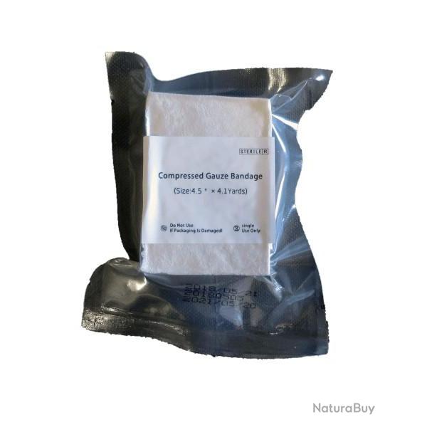 Compressed Gauze