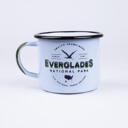 Emalco Enamelware 22oz Everglades Enamel Camping Mug - U.S. National Parks