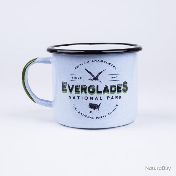 Emalco Enamelware 22oz Everglades Enamel Camping Mug - U.S. National Parks