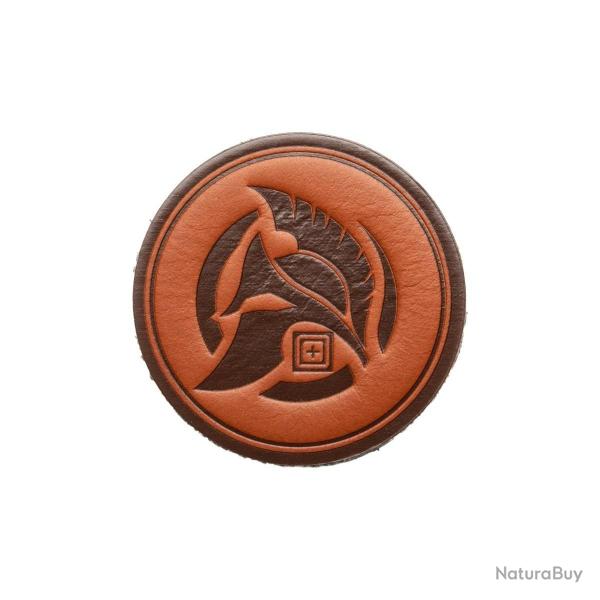 5.11 Spartan Coin Leather Patch
