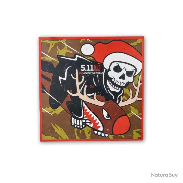 5.11 Calendrier de l'avant 2022 Have a Merry Missions