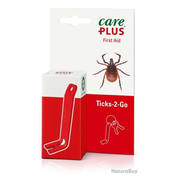 Care Plus Tick 2 Go - Pince � tiques