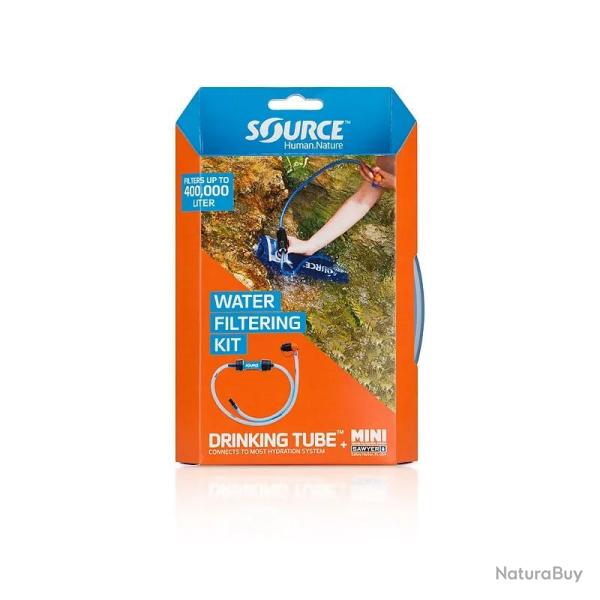 Source Hydration Tube + Sawyer Filter Kit