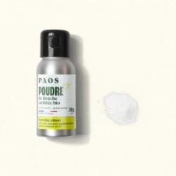 PAOS Poudre de douche - Verveine Citron - 30gr