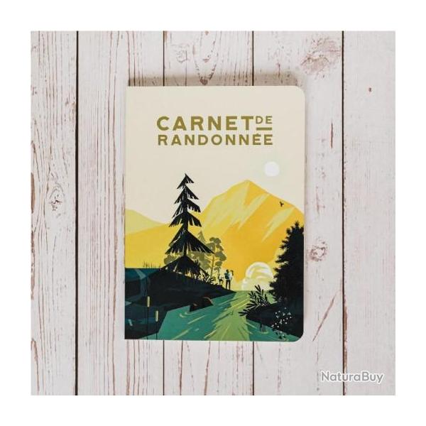 Aventura Editions Carnet de randonn�e en Fran�ais