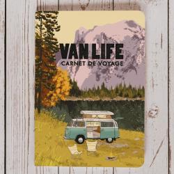 Aventura Editions Vanlife, Carnet De Voyage en Fran&ccedil;ais