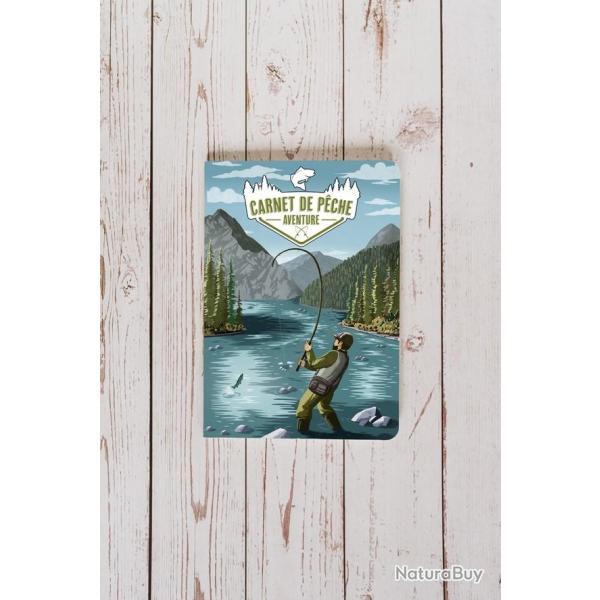 Aventura Editions Carnet De P�che en Fran�ais