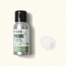 PAOS Poudre de douche - lait d'amande - 30gr