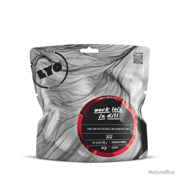 Lyofood� Filet de porc � l'aneth