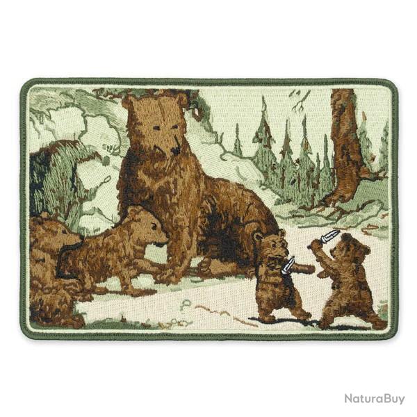 PDW Bear Cubs Knife Fight Morale Patch