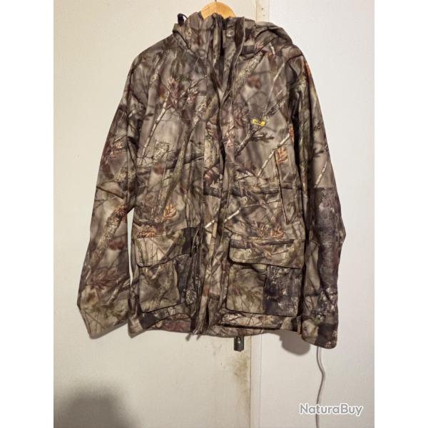 Veste camouflages
