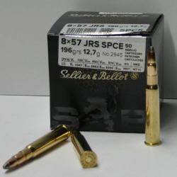 MUNITION SELLIER & BELLOT 8X57JRS SPCE 196GR X50