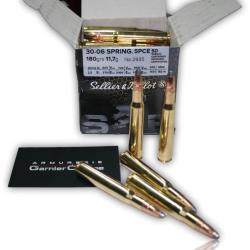 30-06 SELLIER BELLOT SPCE 180GR 11.7G BTE 50