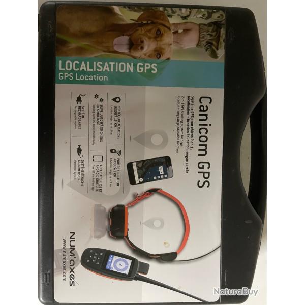 Pack de rep�rage et d'�ducation num'axes Canicom gps