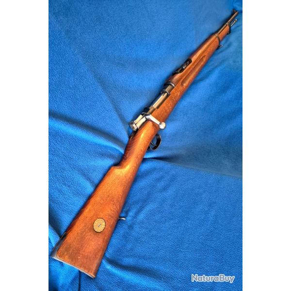 CARL GUSTAV HUSQVARNA M38++6,5x55++MONOMATRICULE++CANON BRILLANT+690