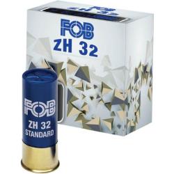 5 BOITES FOB SUBSTITUT ZH 32-STD Cal. 12/70 ZH32 PLOMB N&deg; 4A LIV GRATIS