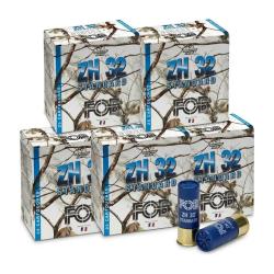 5 BOITES FOB SUBSTITUT ZH 32-STD Cal. 12/70 ZH32 PLOMB N&deg; 4A LIV GRATIS