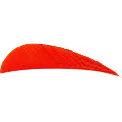 AVALON - Plumes Naturelles Paraboliques 2.5" RH (x50) ORANGE