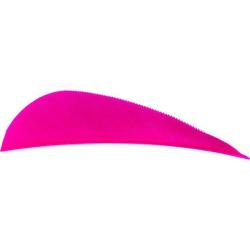 AVALON - Plumes Naturelles Paraboliques 2.5" RH (x50) ROSE