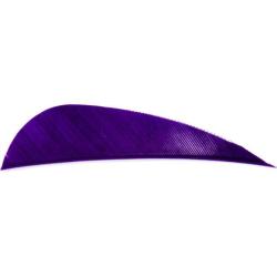 AVALON - Plumes Naturelles Paraboliques 2.5" RH (x50) VIOLET