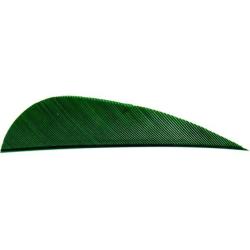 AVALON - Plumes Naturelles Paraboliques 2.5" RH (x50) VERT FONCE