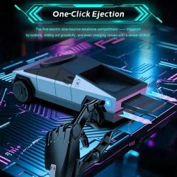 Cybertruck Chargeur sans Fil Magnetique, Couleur: Argent