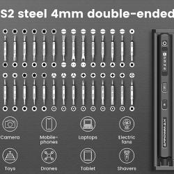 ARROWMAX Mini Tournevis Electrique 5 Couples, Modele: SES