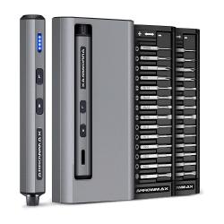 ARROWMAX Mini Tournevis Electrique Rechargeable, Modele: SES MINI