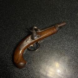 Pistolet &agrave; silex