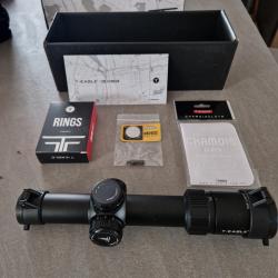 Lunette T-EAGLE EOX 1,2-6X24 IR