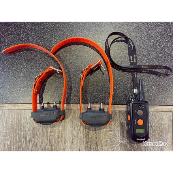 Collier Dogtra 1210NCP avec un second collier