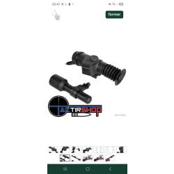 1Lunette de vis&eacute;e jour et nuit num&eacute;rique Sightmark Wraith 4K Mini 2-16x32 avec montage carabine &agrave; ve