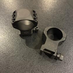 Colliers montage vector optics 30mm haut picatinny