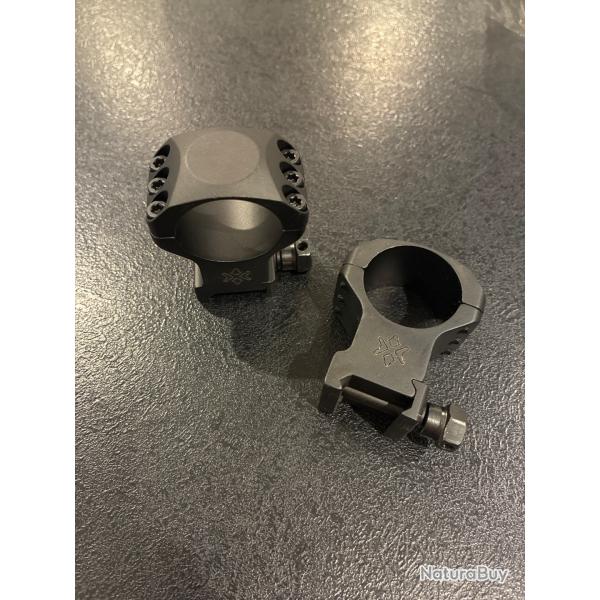 Colliers montage vector optics 30mm haut picatinny