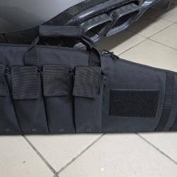 Housse tactique Mil-Tec - 100 cm - Noir