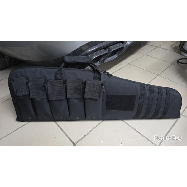 Housse tactique Mil-Tec - 100 cm - Noir