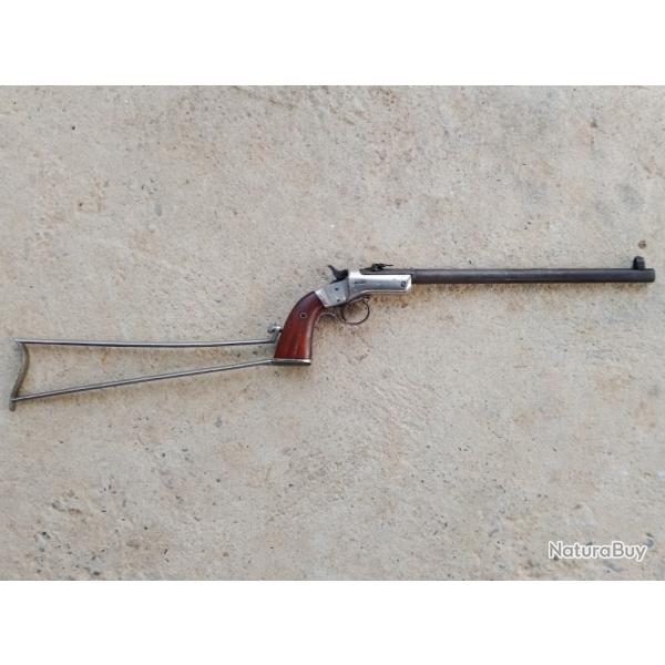 PISTOLET CARABINE J.STEVENS 22 LONG RIFLE N� 40