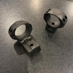 Colliers montage vector optics d&eacute;port&eacute; 30mm rail 11mm