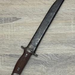 RARISSIME Type 30 Fighting Knife Japon WW2
