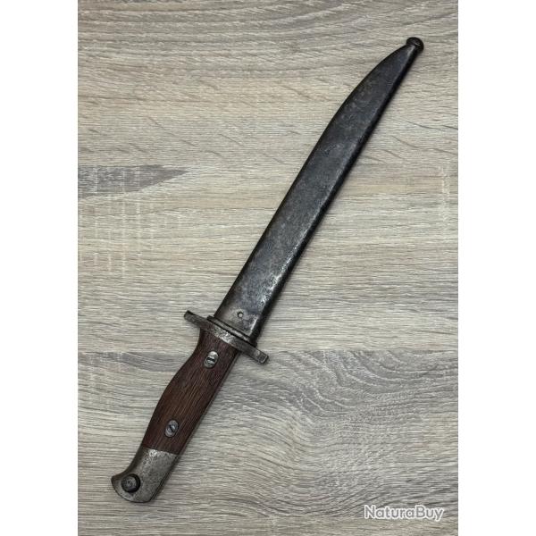 RARISSIME Type 30 Fighting Knife Japon WW2