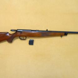 BELLE CARABINE KRICO - 22 MAGNUM &agrave; CHARGEUR - DOUBLE D&Eacute;TENTE STETCHER - 1� SANS PRIX DE R&Eacute;SERVE !!!