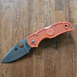 Spyderco native 5 acier SV30