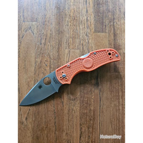 Spyderco native 5 acier SV30