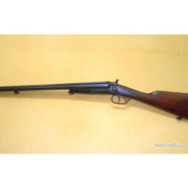 JUXTAPOS� HUSQVARNA � PLATINES - Cal 12 - � CHIENS EXTERIEURS - CAT D LIBRE - 1� SANS R�SERVE !!!